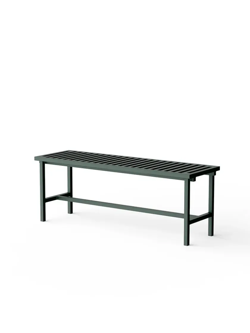Nine Bench, grøn fra 19 Outdoors> Havebænke
