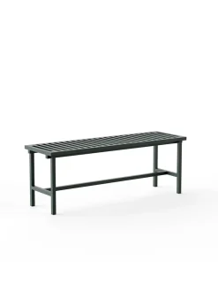 Nine Bench, grøn fra 19 Outdoors> Havebænke