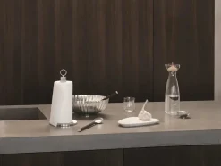 Georg Jensen Bernadotte køkkenrulleholder fra> Køkkenrulleholdere