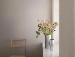 Georg Jensen Bernadotte Vase Stor fra><noscript><img width=