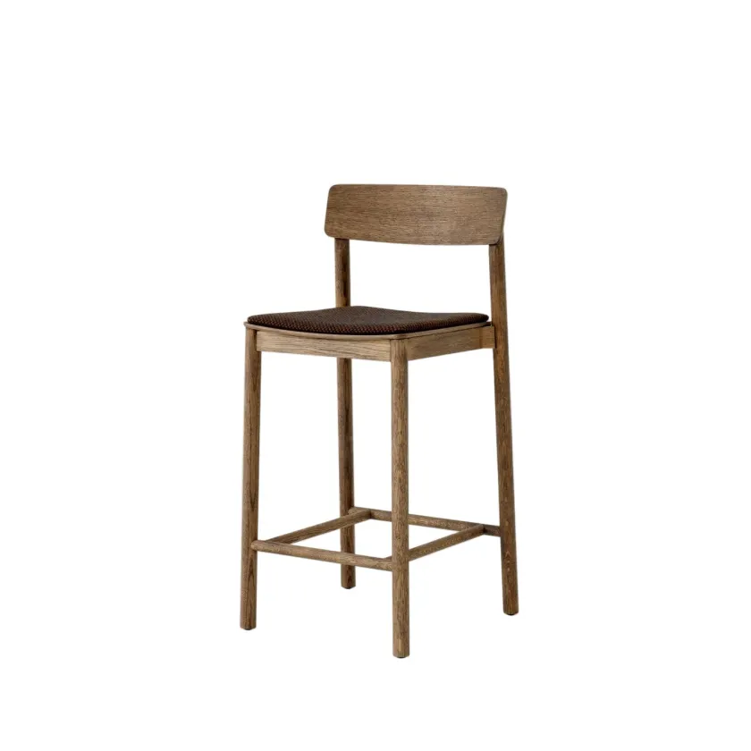 &Tradition Betty TK14 counterstol med polster fra> Barstole