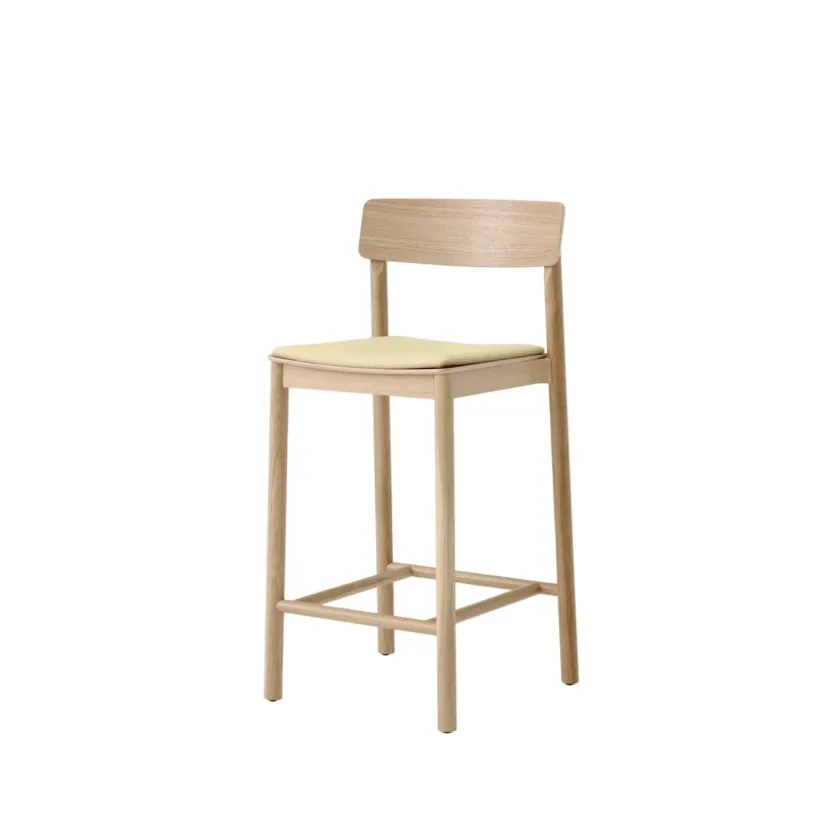&Tradition Betty TK14 counterstol med polster fra> Barstole