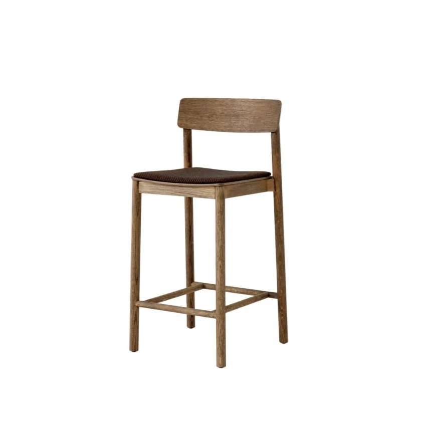 &Tradition Betty TK14 counterstol med polster fra> Barstole