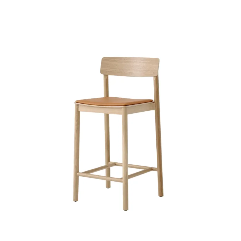 &Tradition Betty TK14 counterstol med polster fra> Barstole