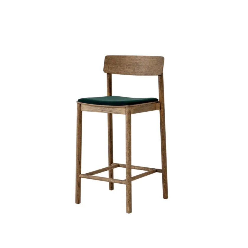 &Tradition Betty TK14 counterstol med polster fra> Barstole