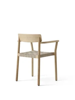 &Tradition Betty TK9 Spisebordsstol, sortlakeret eg fra><noscript><img width=