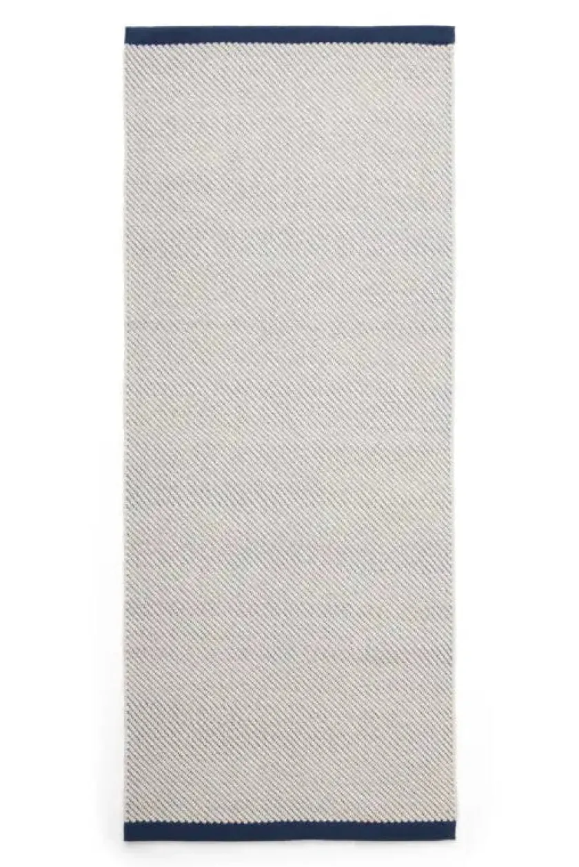 HAY Bias 80 x 200 cm, Ocean tint fra> Gulvtæpper
