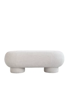 101 Copenhagen Big Foot Bench, bouclé fra> Bænke