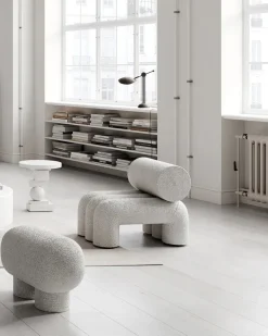 101 Copenhagen Big Foot Bench Petit, bouclé fra><noscript><img width=