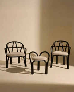 GUBI Bistra Lounge Chair fra><noscript><img width=