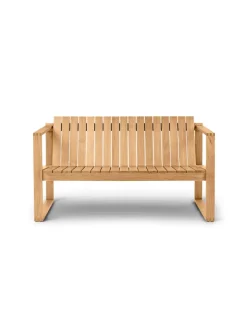 Carl Hansen & Søn BK12 Loungesofa fra> Udendørs Loungemøbler