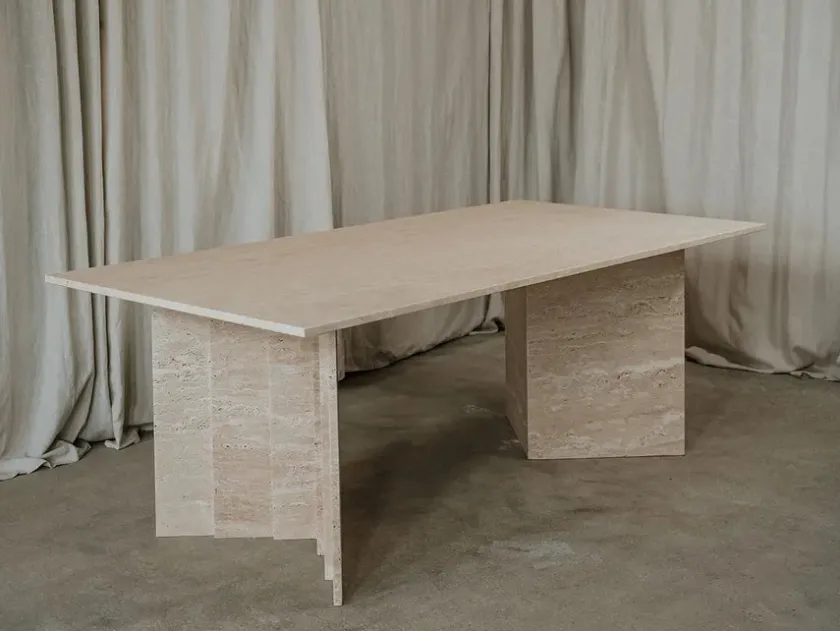 Wabi Sabi Nordic Bølge Spisebord fra> Spiseborde