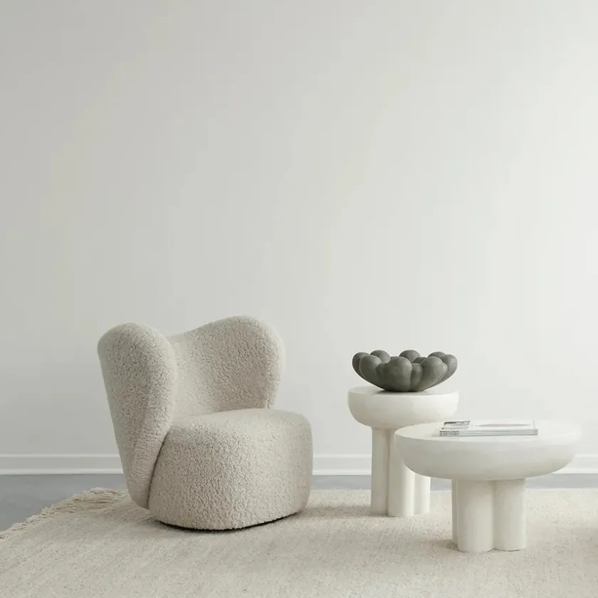 101 Copenhagen Bloom Tray, stor fra> Service