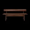 Carl Hansen & Søn BM0699 Asserbo bænk m. ryglæn af Børge Mogensen> Bænke