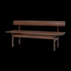 Carl Hansen & Søn BM0699 Asserbo bænk m. ryglæn af Børge Mogensen><noscript><img width=