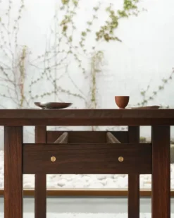 Carl Hansen & Søn BM0698 Asserbo spisebord af Børge Mogensen><noscript><img width=