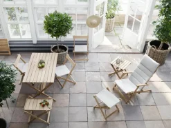 Carl Hansen & Søn BM5868 Bord af Børge Mogensen> Haveborde