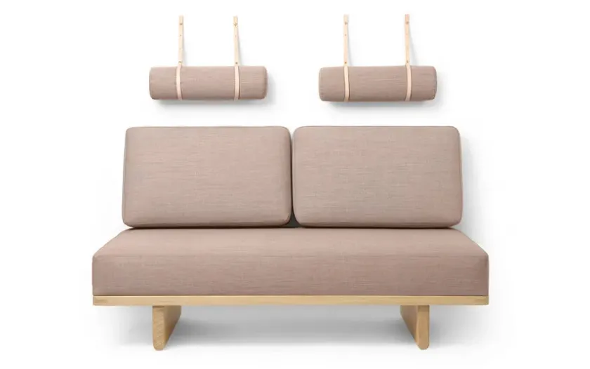 Carl Hansen & Søn BM0865 Daybed af Børge Mogensen> Daybeds