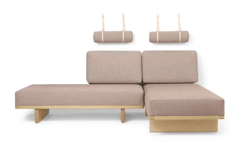 Carl Hansen & Søn BM0865 Daybed af Børge Mogensen> Daybeds