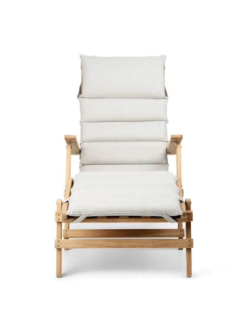 Carl Hansen & Søn BM5565 Dækstol inkl. hynde af Børge Mogensen> Solvogne/Liggestole