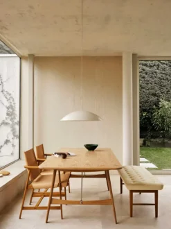 Carl Hansen & Søn BM1160 Jagtbordet, 210 x 95 cm af Børge Mogensen> Spiseborde