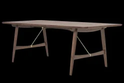 Carl Hansen & Søn BM1160 Jagtbordet, 210 x 95 cm af Børge Mogensen><noscript><img width=