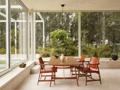 Carl Hansen & Søn BM1160 Jagtbordet, 210 x 82 cm. af Børge Mogensen><noscript><img width=