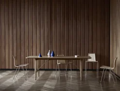 Carl Hansen & Søn BM1160 Jagtbordet, 210 x 82 cm. af Børge Mogensen><noscript><img width=