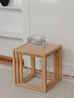 Fredericia Furniture BM375 Nesting Tables af Børge Mogensen><noscript><img width=