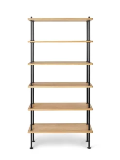 Carl Hansen & Søn BM0253-3 Reol af Børge Mogensen> Reoler
