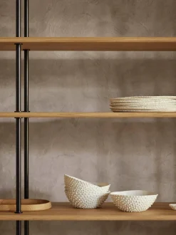Carl Hansen & Søn BM0253-3 Reol af Børge Mogensen> Reoler