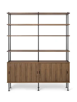 Carl Hansen & Søn BM0253-1 Reol af Børge Mogensen> Reoler