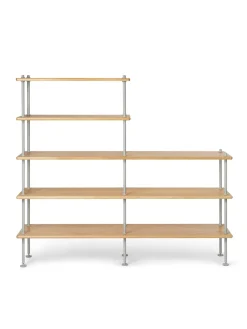Carl Hansen & Søn BM0253-2 Reol af Børge Mogensen><noscript><img width=