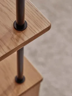 Carl Hansen & Søn BM0253-4 Reol af Børge Mogensen> Reoler