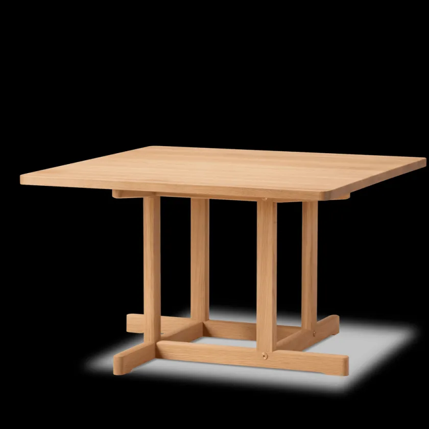 Fredericia Furniture BM80 Shaker sofabord, rundt af Børge Mogensen> Sofaborde