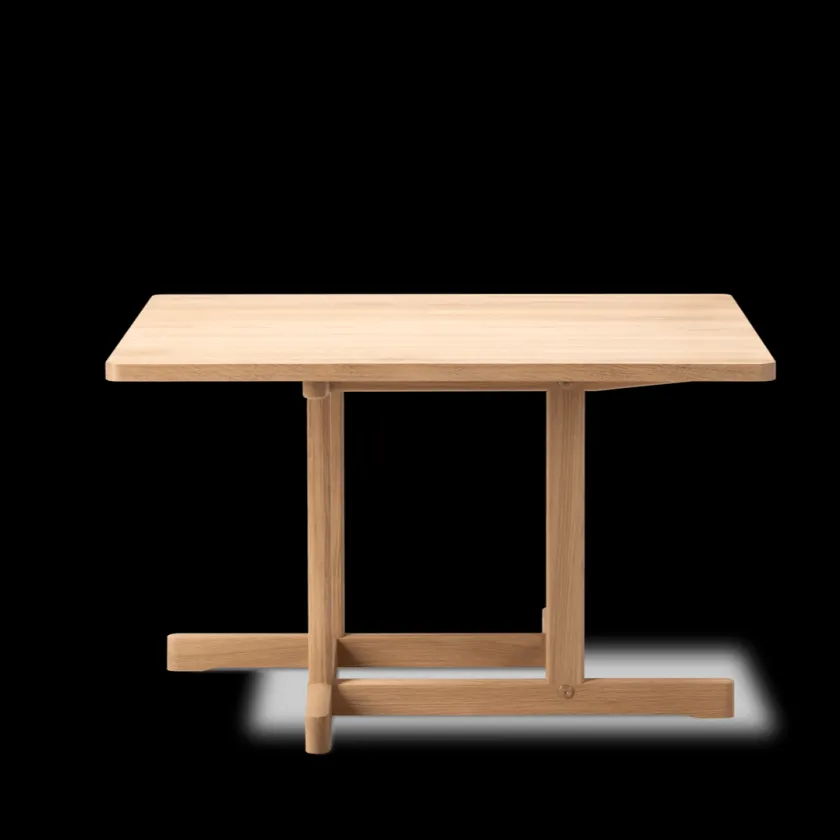 Fredericia Furniture BM80 Shaker sofabord, rundt af Børge Mogensen> Sofaborde