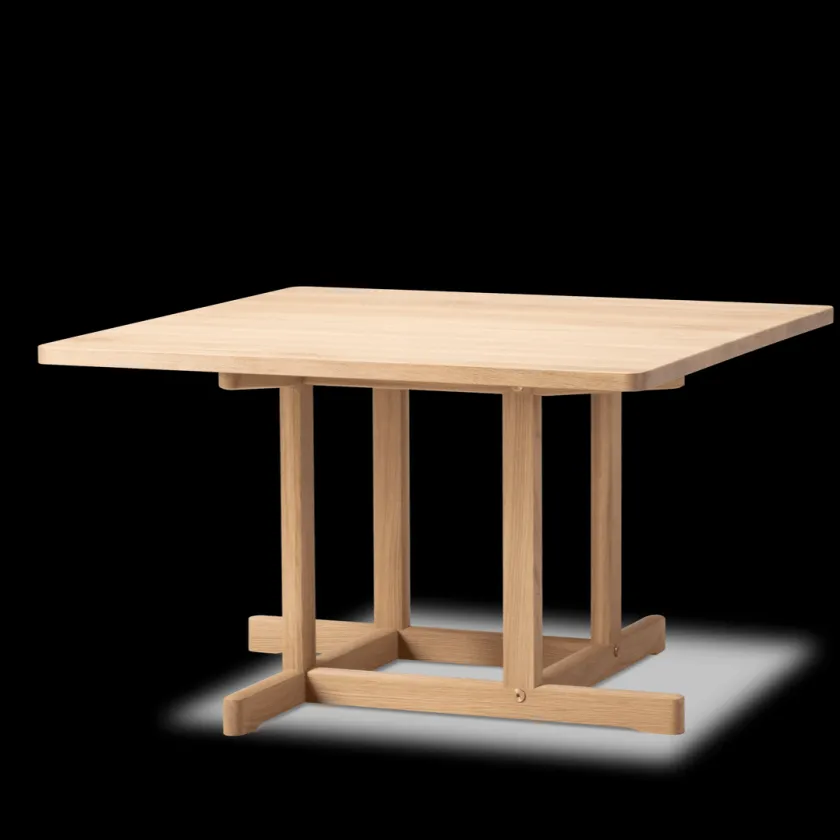 Fredericia Furniture BM80 Shaker sofabord, rundt af Børge Mogensen> Sofaborde