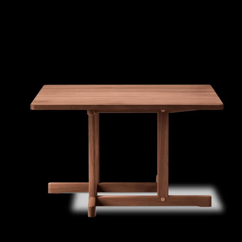 Fredericia Furniture BM80 Shaker sofabord, rundt af Børge Mogensen> Sofaborde