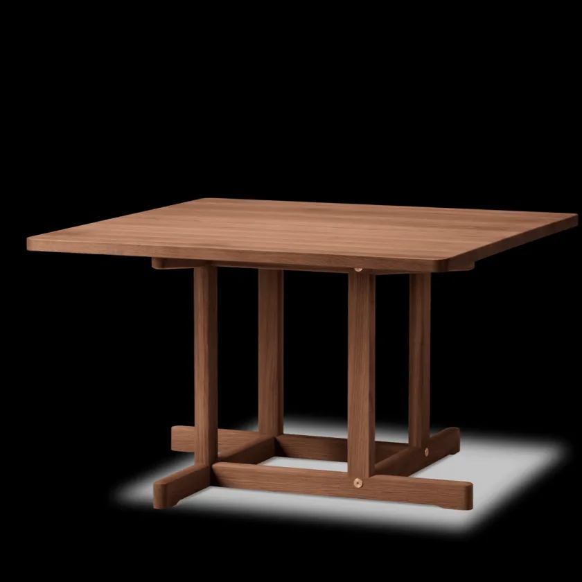 Fredericia Furniture BM80 Shaker sofabord, rundt af Børge Mogensen> Sofaborde