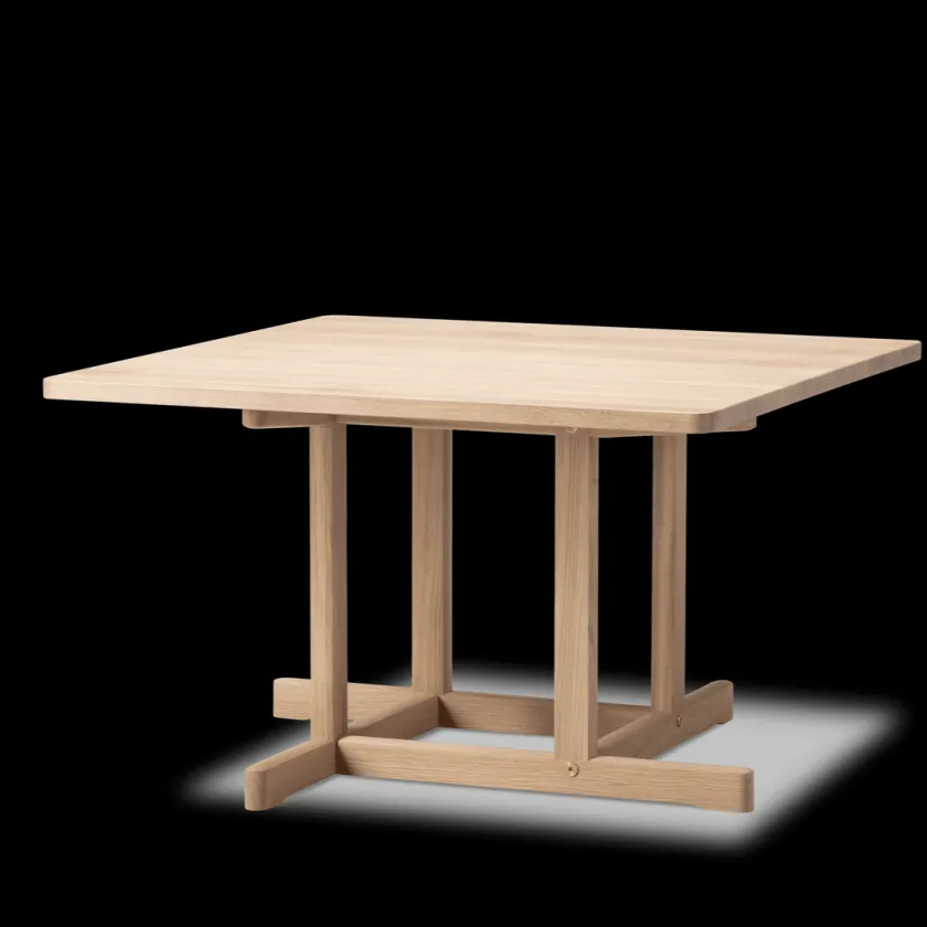 Fredericia Furniture BM80 Shaker sofabord, rundt af Børge Mogensen> Sofaborde