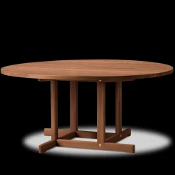 Fredericia Furniture BM80 Shaker sofabord, rundt af Børge Mogensen><noscript><img width=