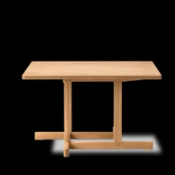 Fredericia Furniture BM80 Shaker sofabord, rundt af Børge Mogensen><noscript><img width=