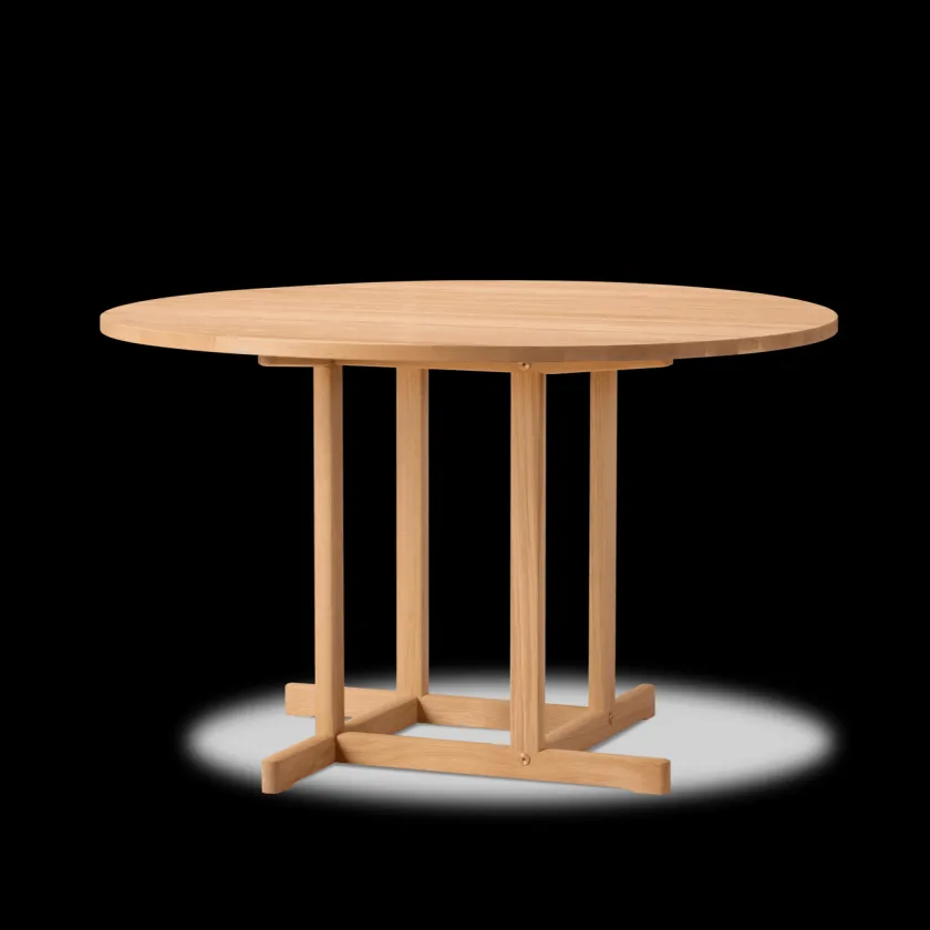 Fredericia Furniture BM80 Shaker spisebord, firkantet af Børge Mogensen> Spiseborde