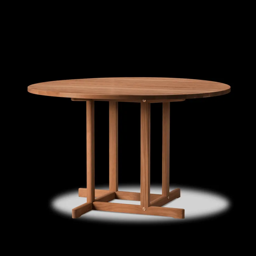 Fredericia Furniture BM80 Shaker spisebord, firkantet af Børge Mogensen> Spiseborde