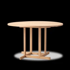 Fredericia Furniture BM80 Shaker spisebord, firkantet af Børge Mogensen><noscript><img width=