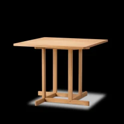 Fredericia Furniture BM80 Shaker spisebord, firkantet af Børge Mogensen><noscript><img width=