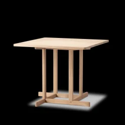 Fredericia Furniture BM80 Shaker spisebord, firkantet af Børge Mogensen><noscript><img width=