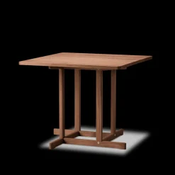 Fredericia Furniture BM80 Shaker spisebord, firkantet af Børge Mogensen><noscript><img width=
