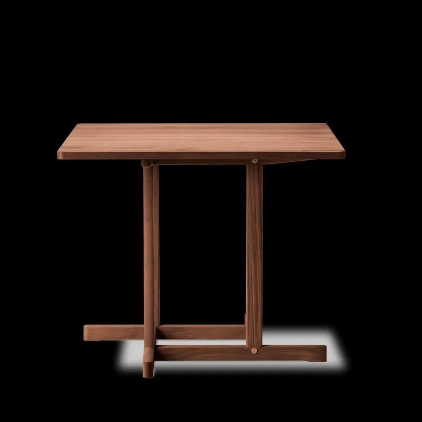 Fredericia Furniture BM80 Shaker spisebord, rundt af Børge Mogensen> Spiseborde