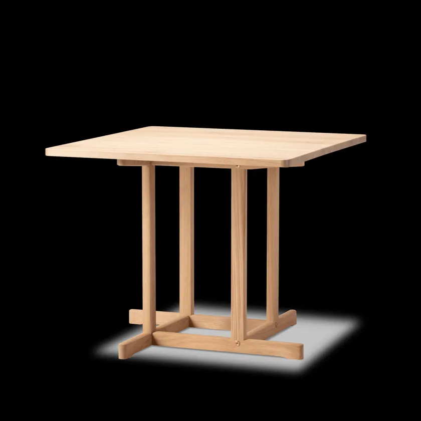 Fredericia Furniture BM80 Shaker spisebord, rundt af Børge Mogensen> Spiseborde